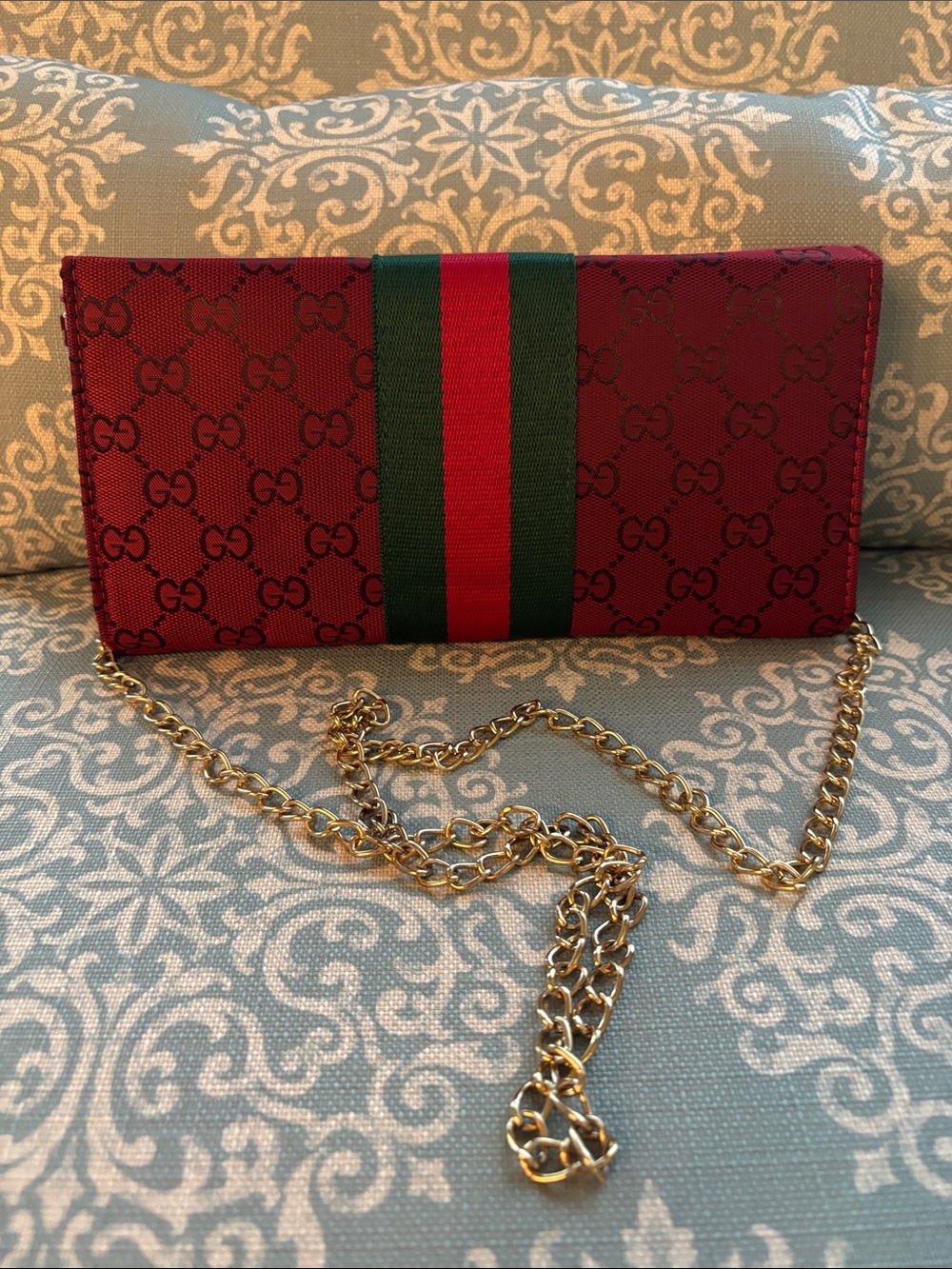 Gucci Crossbody red bag - Picture 5 of 10